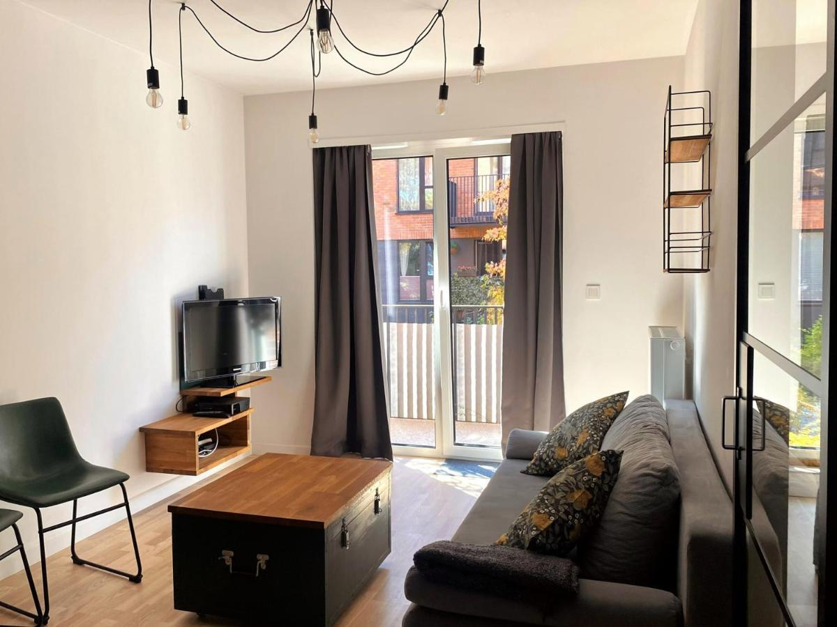 Project Comfort Apartament Klasykow 10A/7 Warszawaアパートメント エクステリア 写真